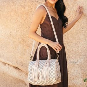 Vintage Boho Louis Vuitton speedy Bag